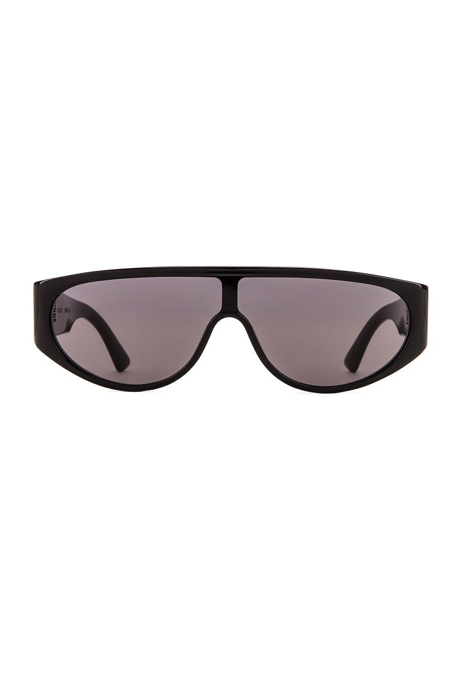 Image 1 of Bottega Veneta Original 027 Mask Sunglasses in Black