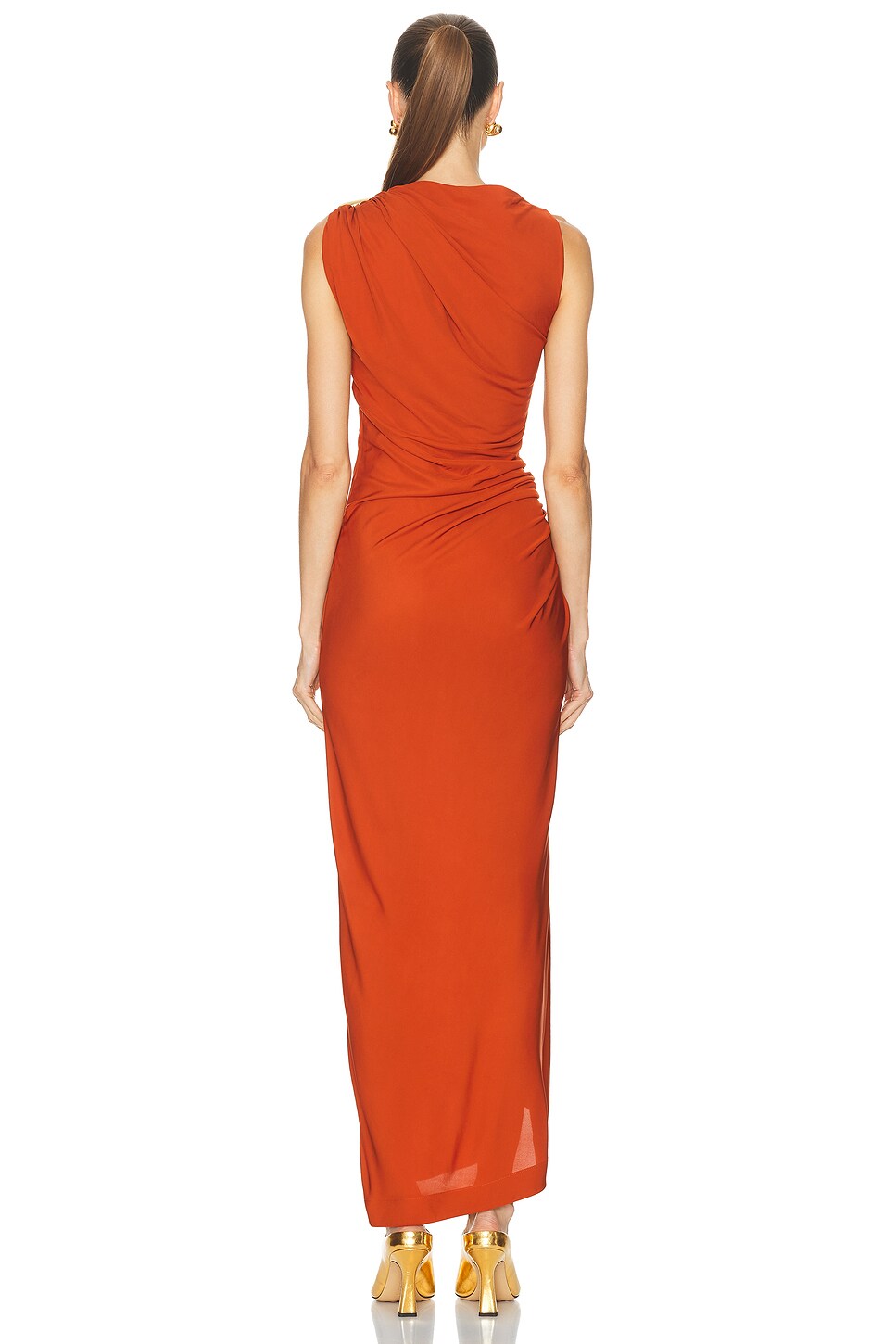 Sleeveless Jersey Dress