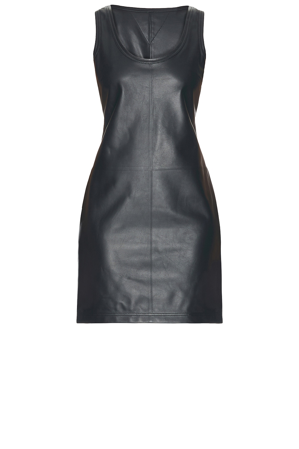 Leather Tank Dress