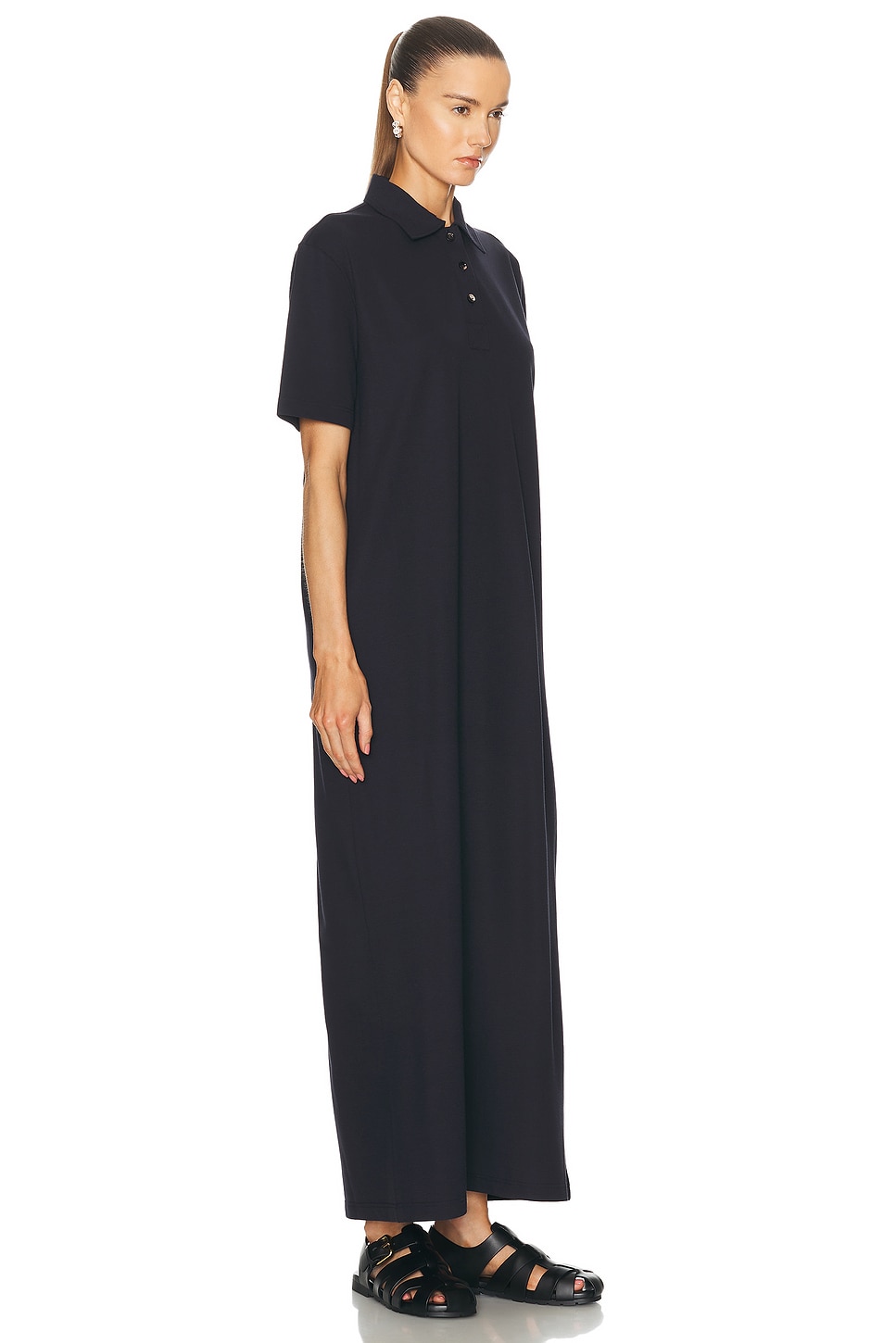 BOTTEGA VENETA POLO MAXI DRESS