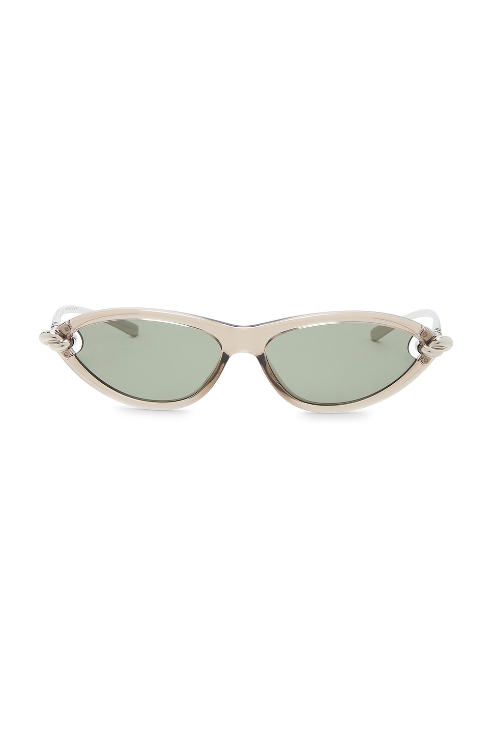 Bottega Veneta New Knot Cat Eye Sunglasses