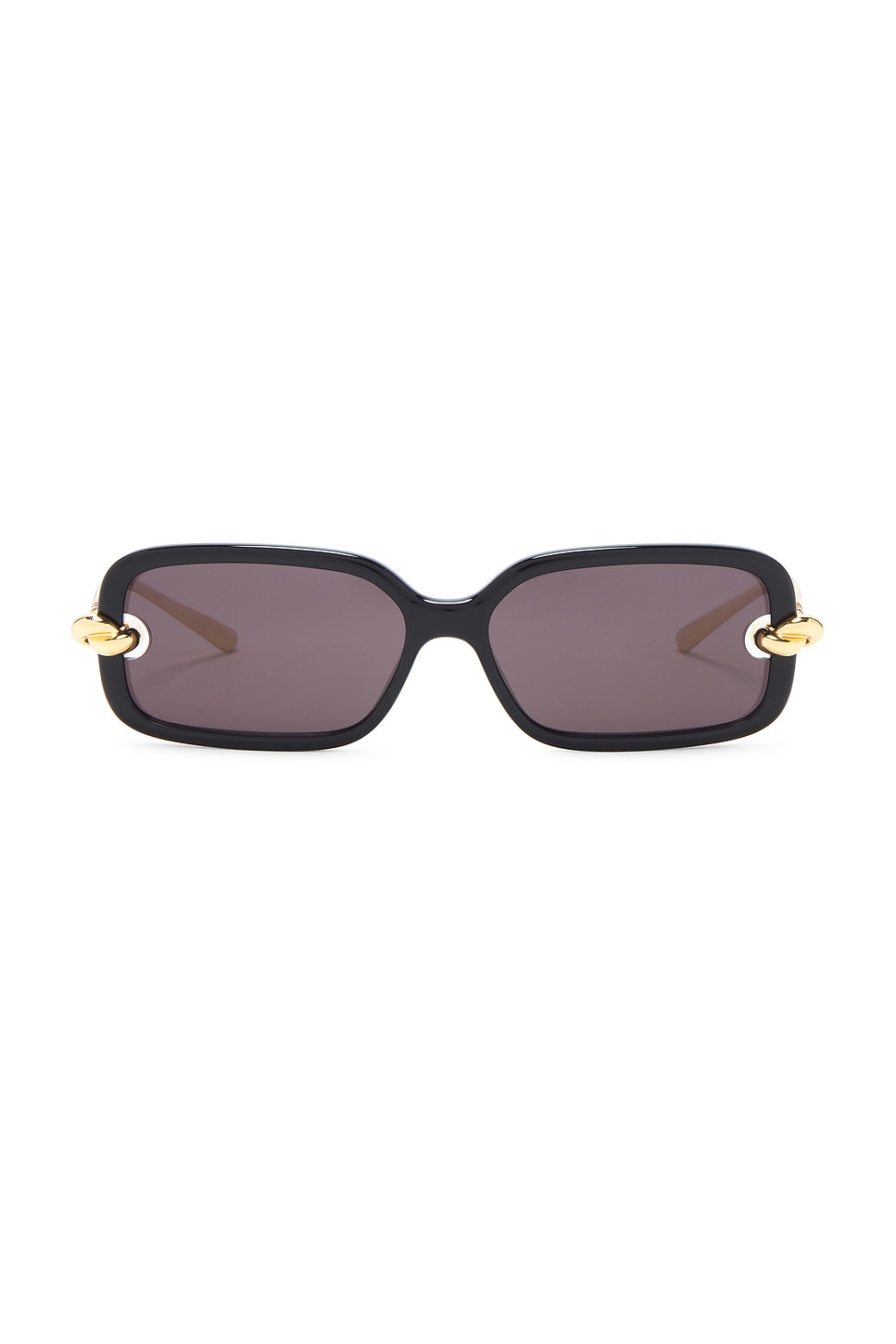 Bottega Veneta Knot Rectangular Sunglasses