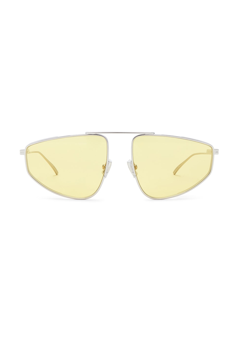 Bottega Veneta Light Ribbon Pilot Sunglasses