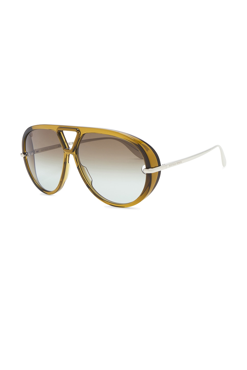 Bottega Veneta Drop Pilot Sunglasses | Thumbnail 2