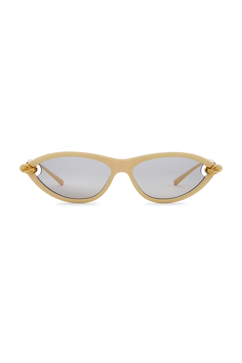 Bottega Veneta New Knot Cat Eye Sunglasses - Women's Accessories