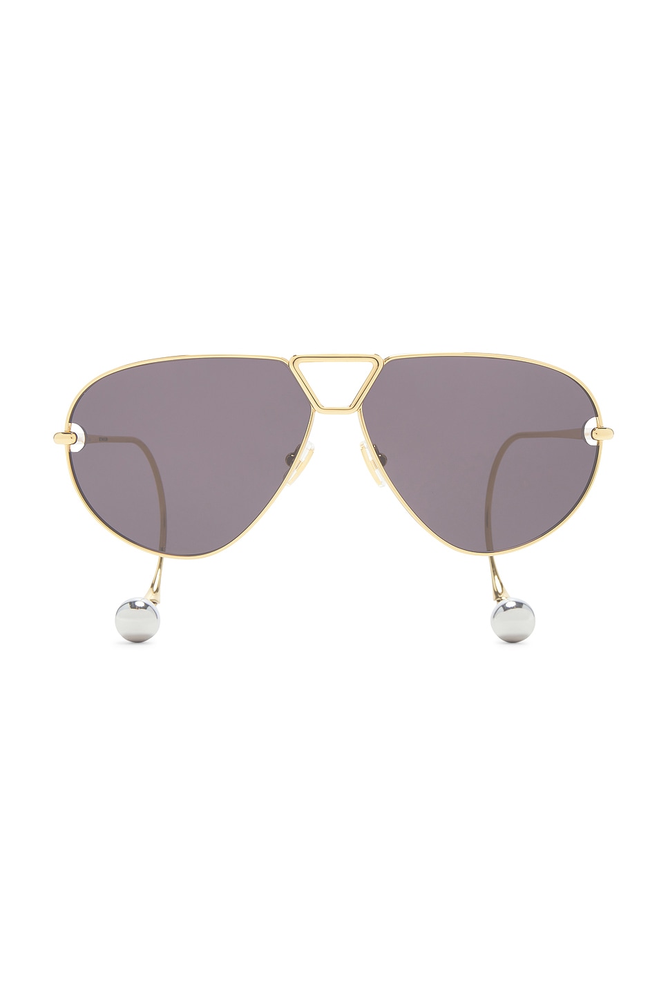 Bottega Veneta Drop Pilot Sunglasses