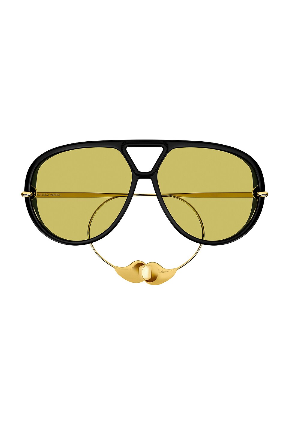 Bottega Veneta Pilot Drop Sunglasses
