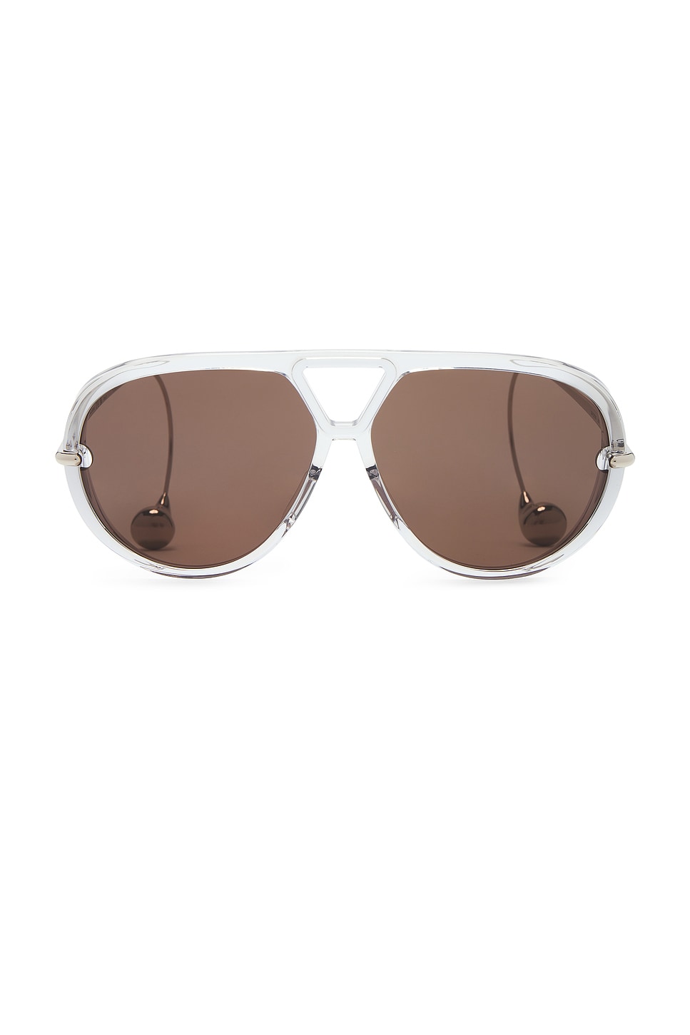 Bottega Veneta Aviator Sunglasses