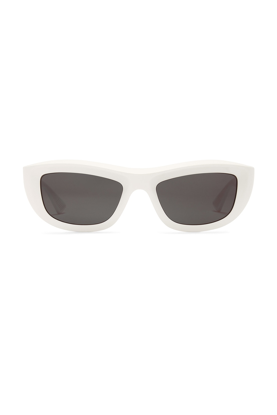 Rectangle Sunglasses in Ivory