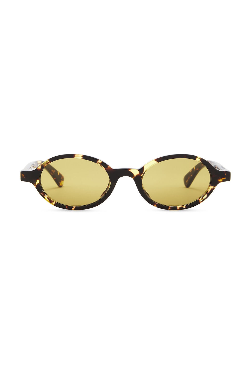 Bottega Veneta Oval Sunglasses