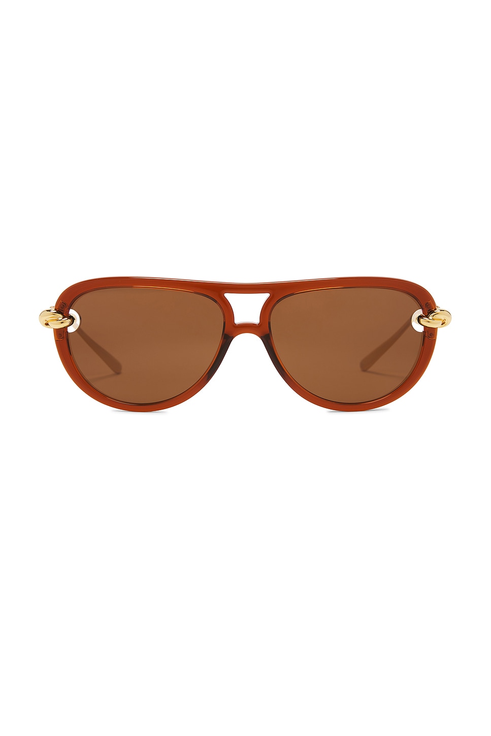 Bottega Veneta Knot Sunglasses