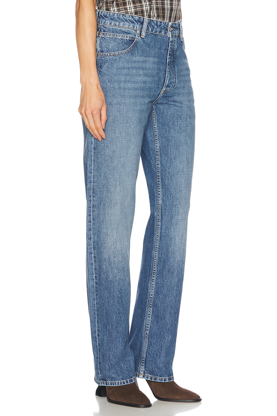 BOTTEGA VENETA STRAIGHT LEG