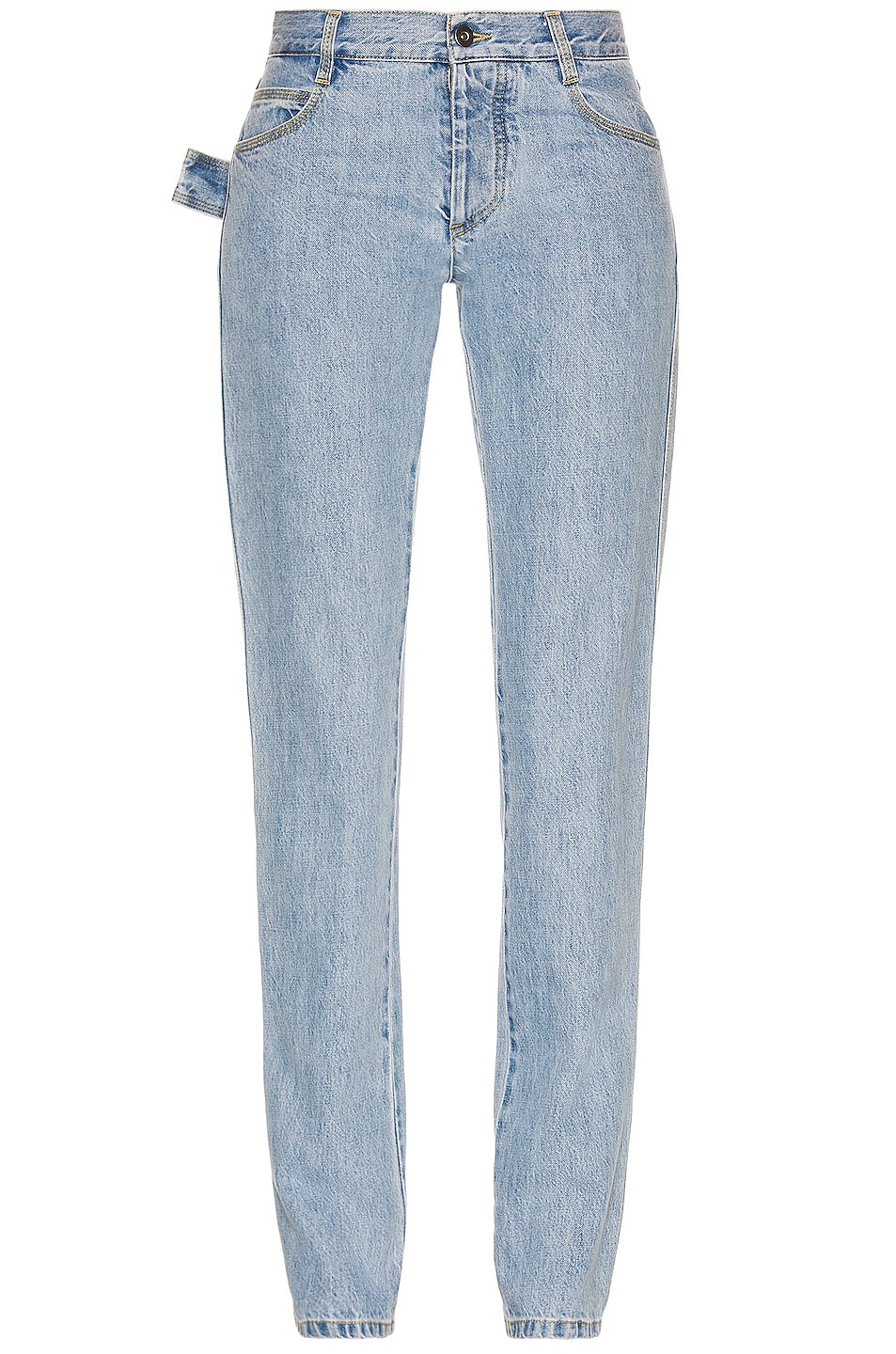 Light Bleached 5 Pocket Trouser