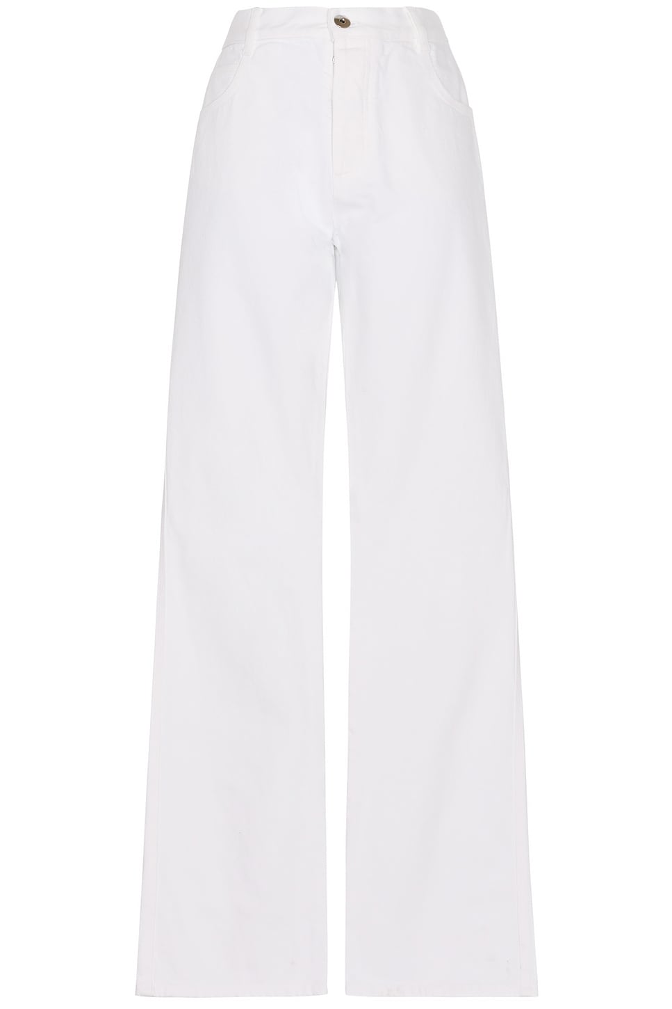 Soft Denim Trousers