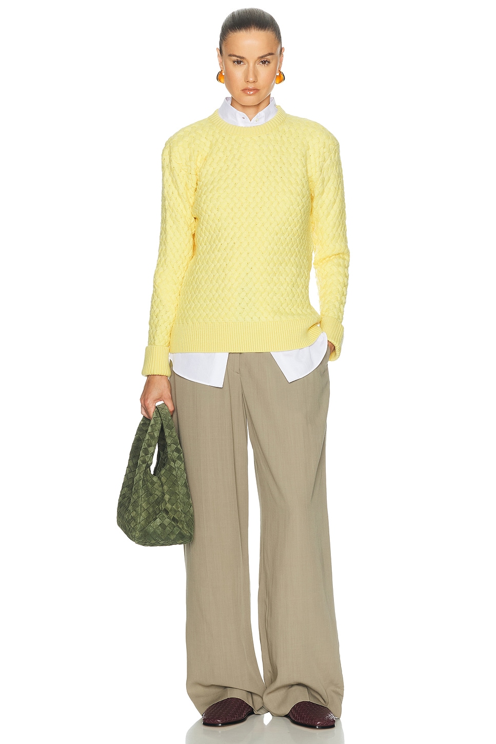 Intrecciato Sweater