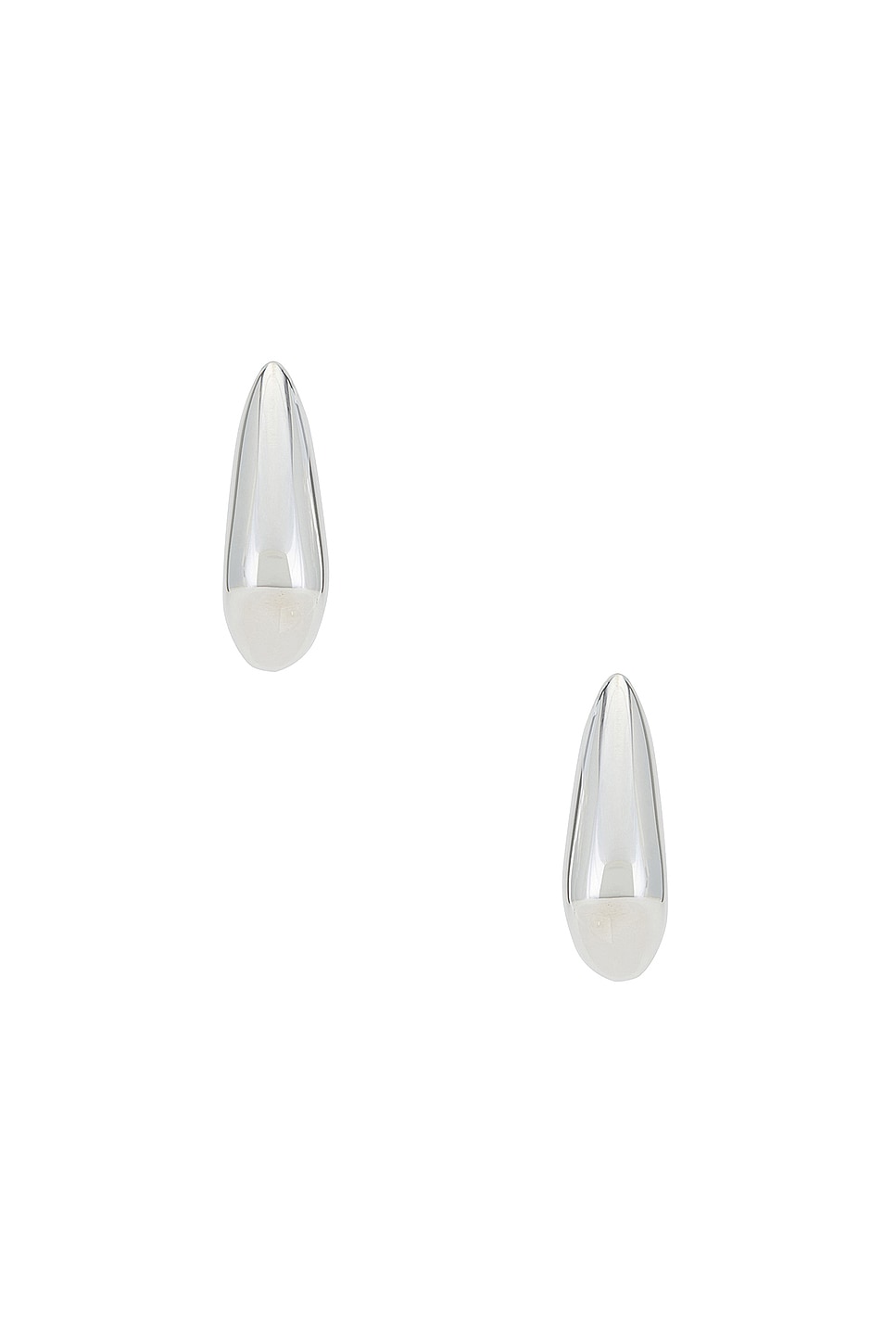 Image 1 of Bottega Veneta Drop Earrings in Silver