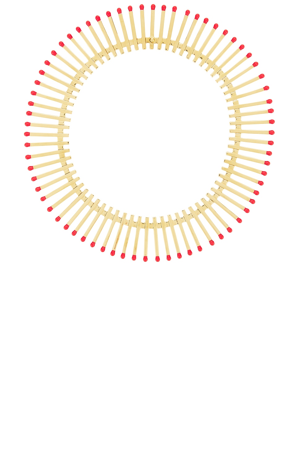 Image 1 of Bottega Veneta Fringe Necklace in Syrup