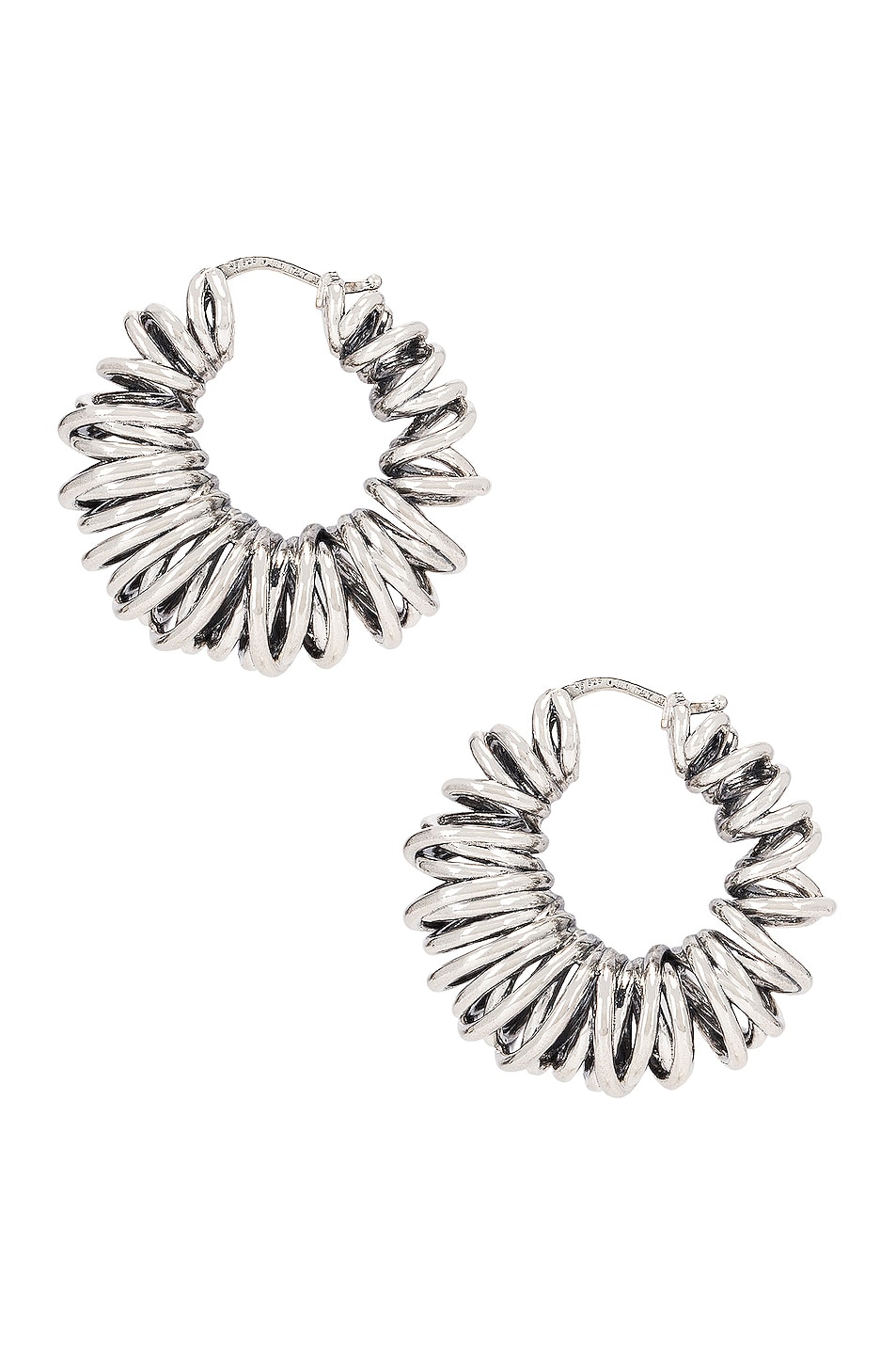 Image 1 of Bottega Veneta Orecchini Earrings in Silver