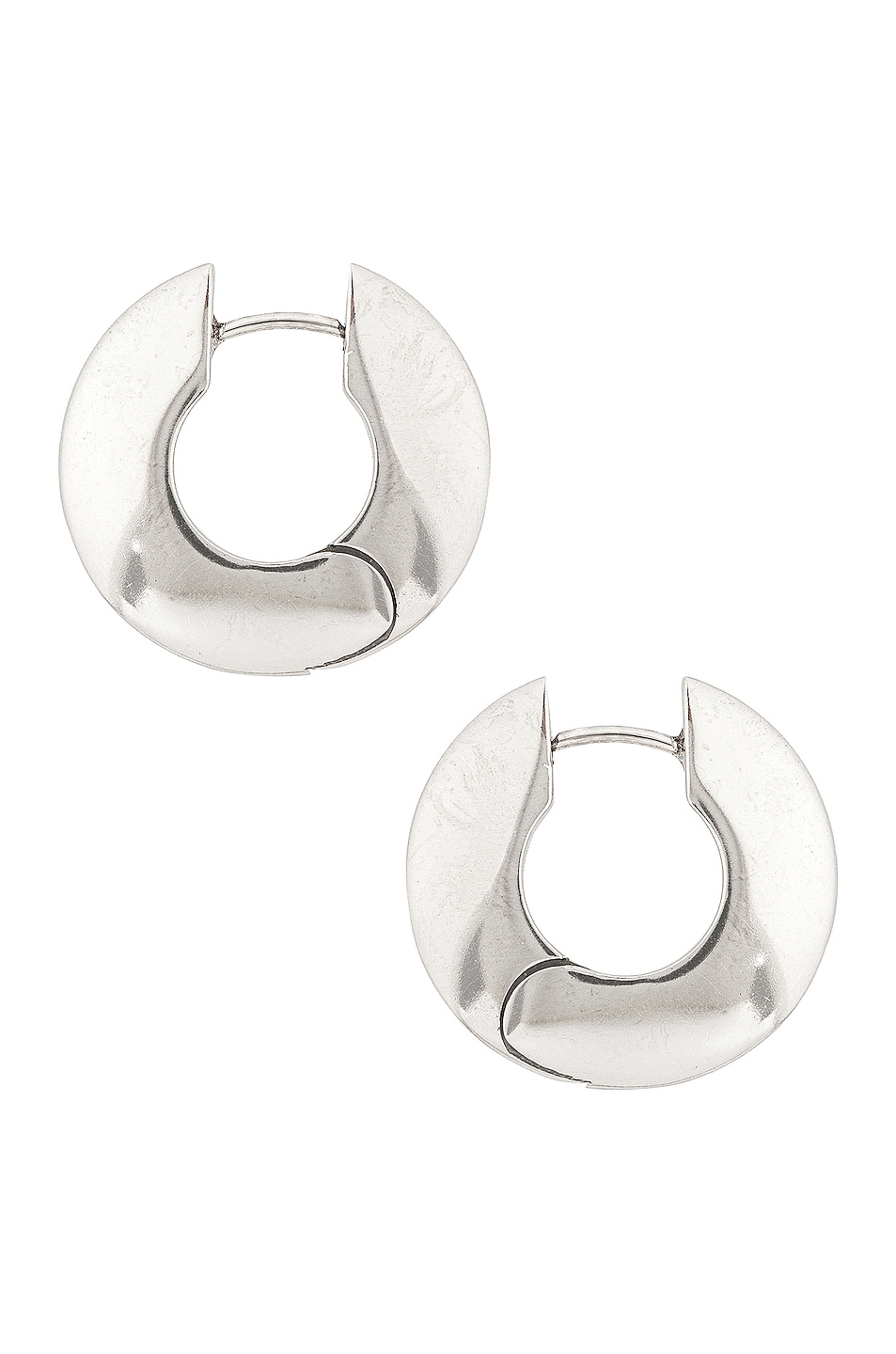 Image 1 of Bottega Veneta Orecchini Earrings in Silver