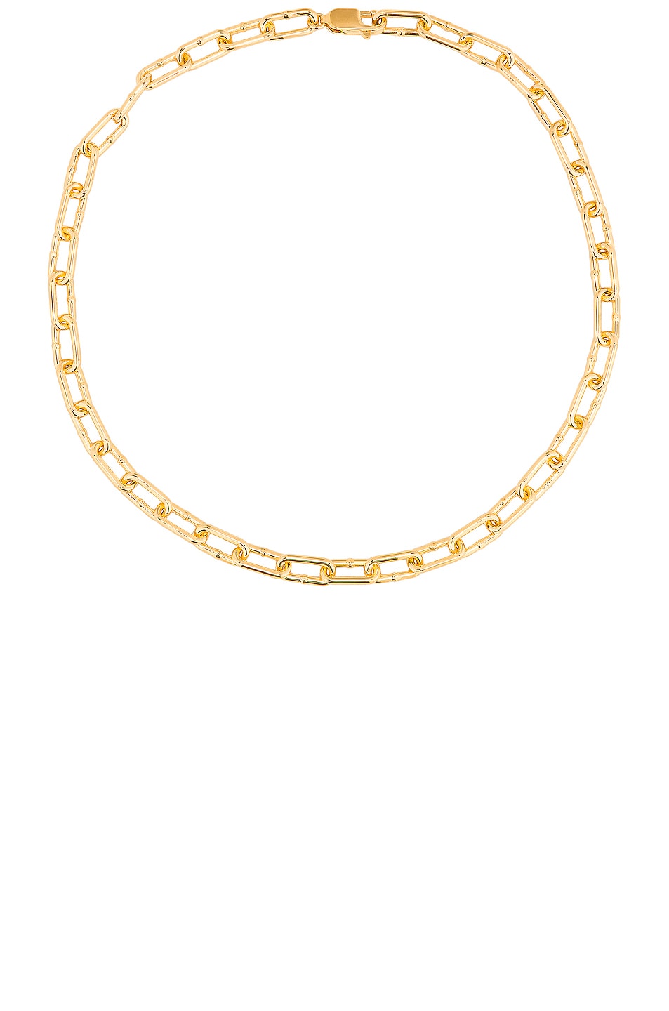 Image 1 of Bottega Veneta Chain Necklace in Yellow Gold