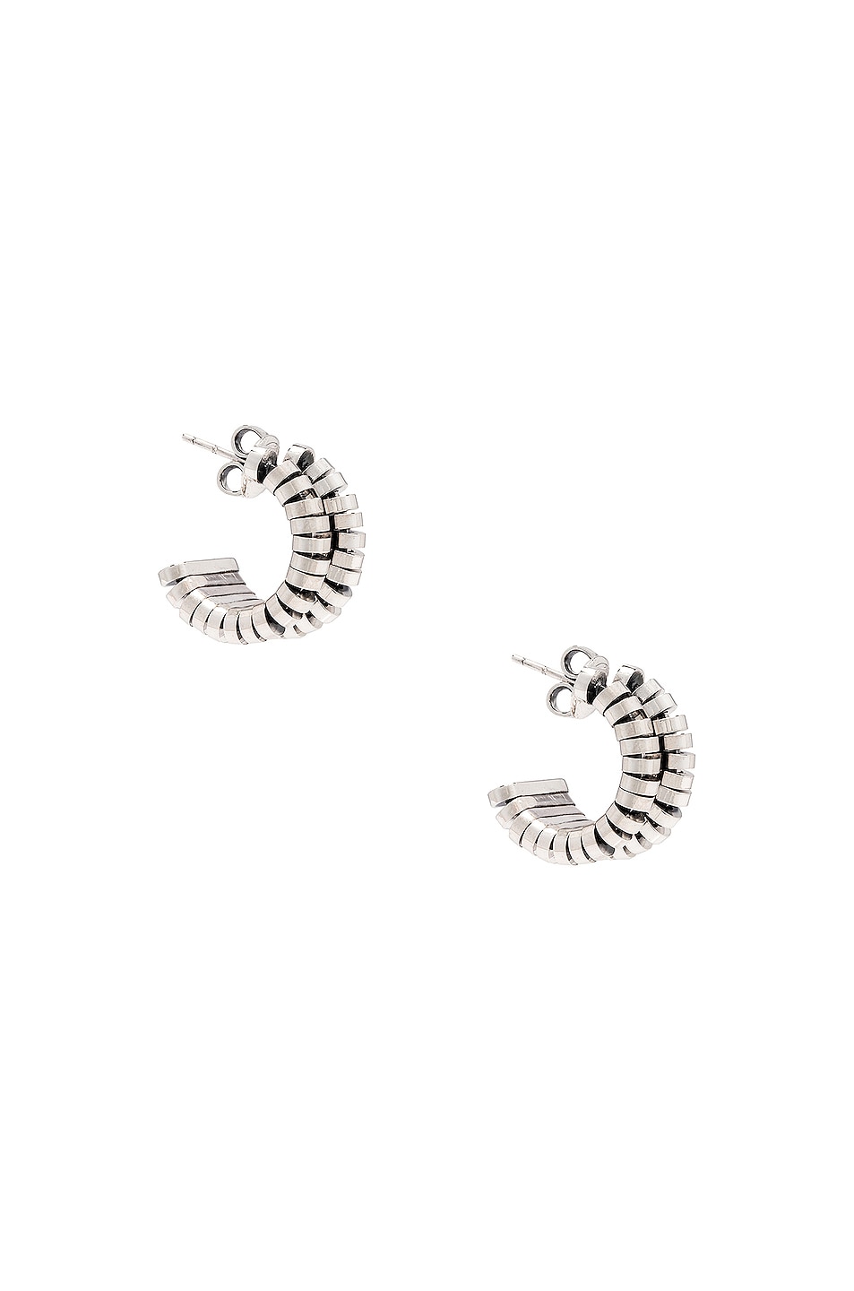 Image 1 of Bottega Veneta Sterling Silver Earrings in Silver