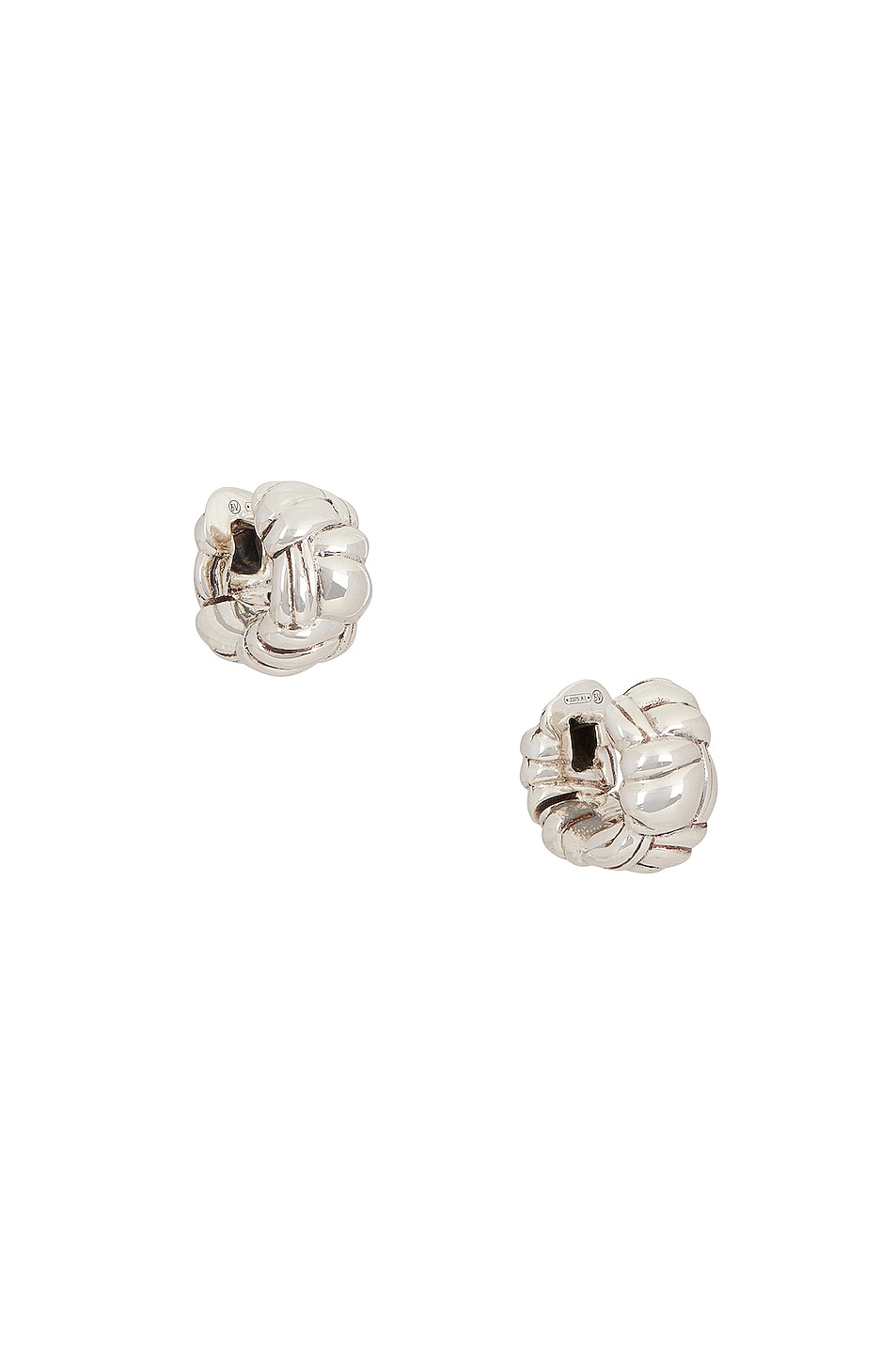 Image 1 of Bottega Veneta Earrings in Sterling Silver