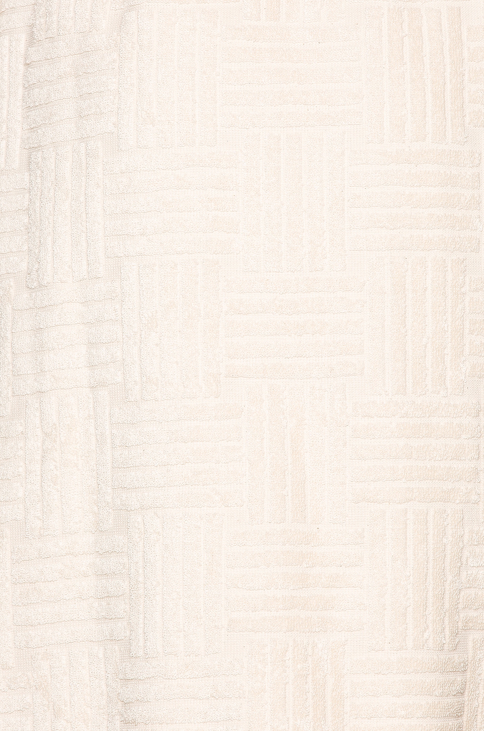 Image 1 of Bottega Veneta Intreccio Jacquard Cotton Terry Bathrobe in String