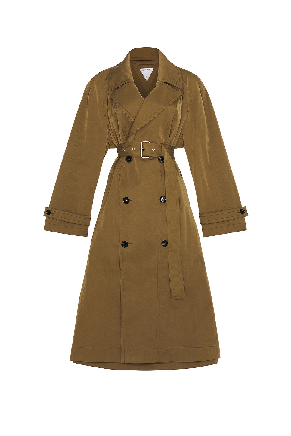 Tech Nylon Trench Coat