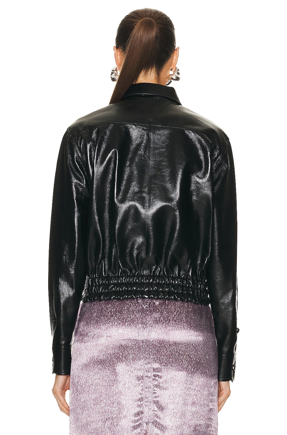 Bottega Veneta Leather Jacket thumbnail