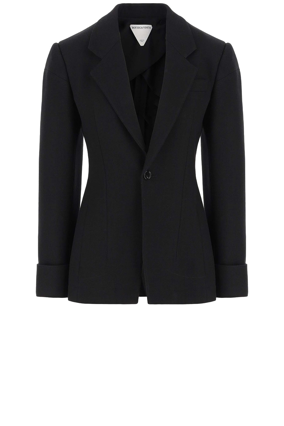 Structured Double Melange Jacket