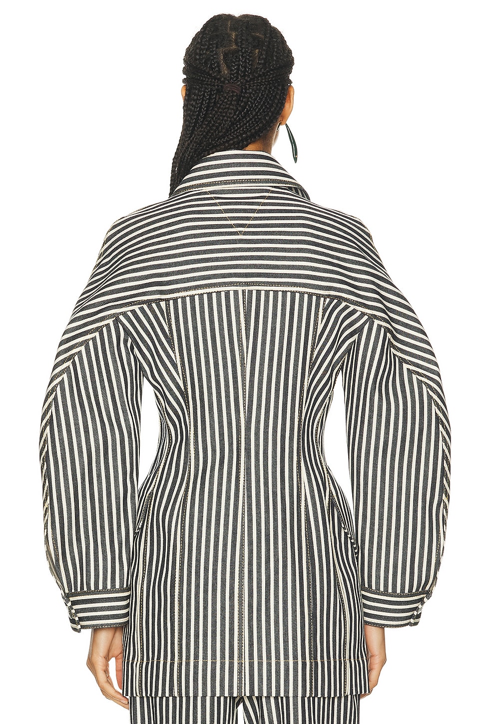 Bottega Veneta Button Up Jacket