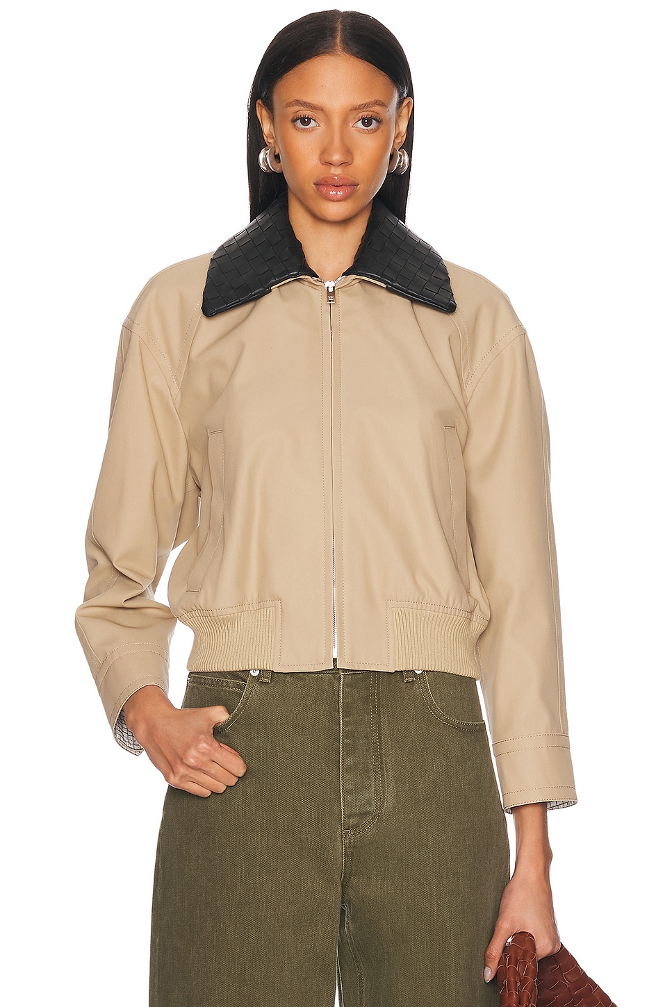 Bottega Veneta Bomber Jacket
