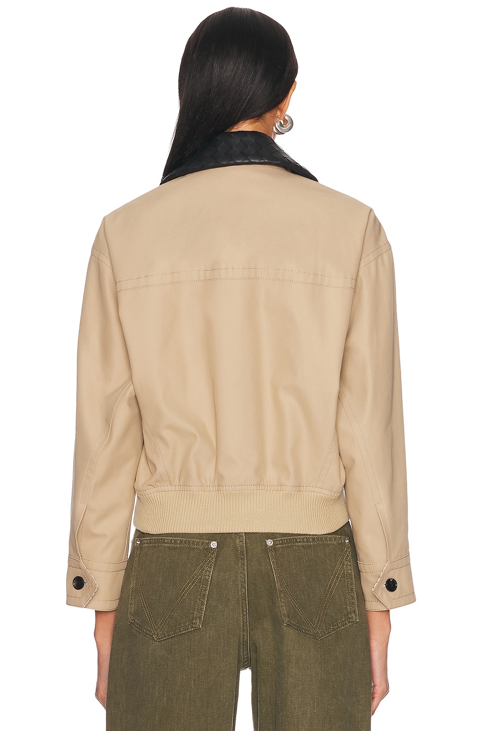 Bottega Veneta Bomber Jacket