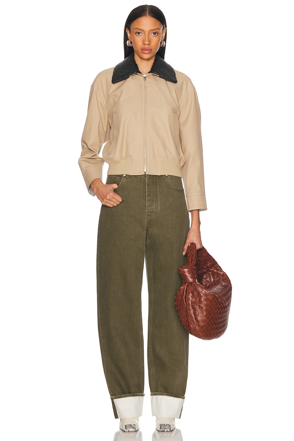 Bottega Veneta Bomber Jacket