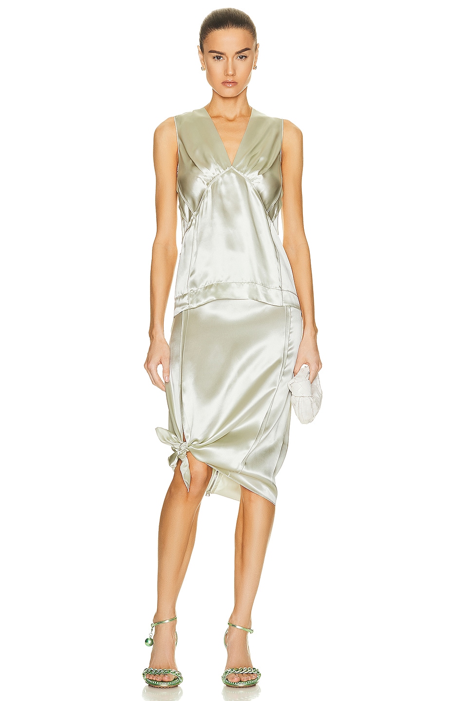 Bottega Veneta Tie Knot Skirt thumbnail