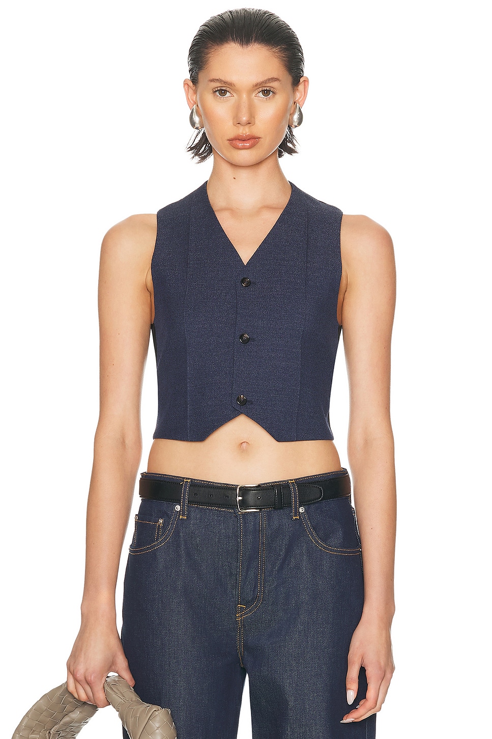 Bottega Veneta Drill Vest