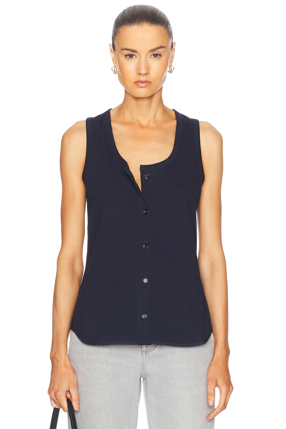 Tank Top in Navy