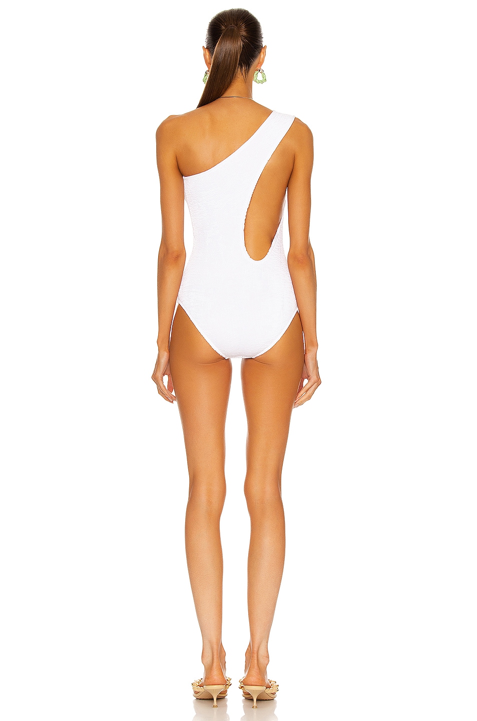 white swim shorts mens