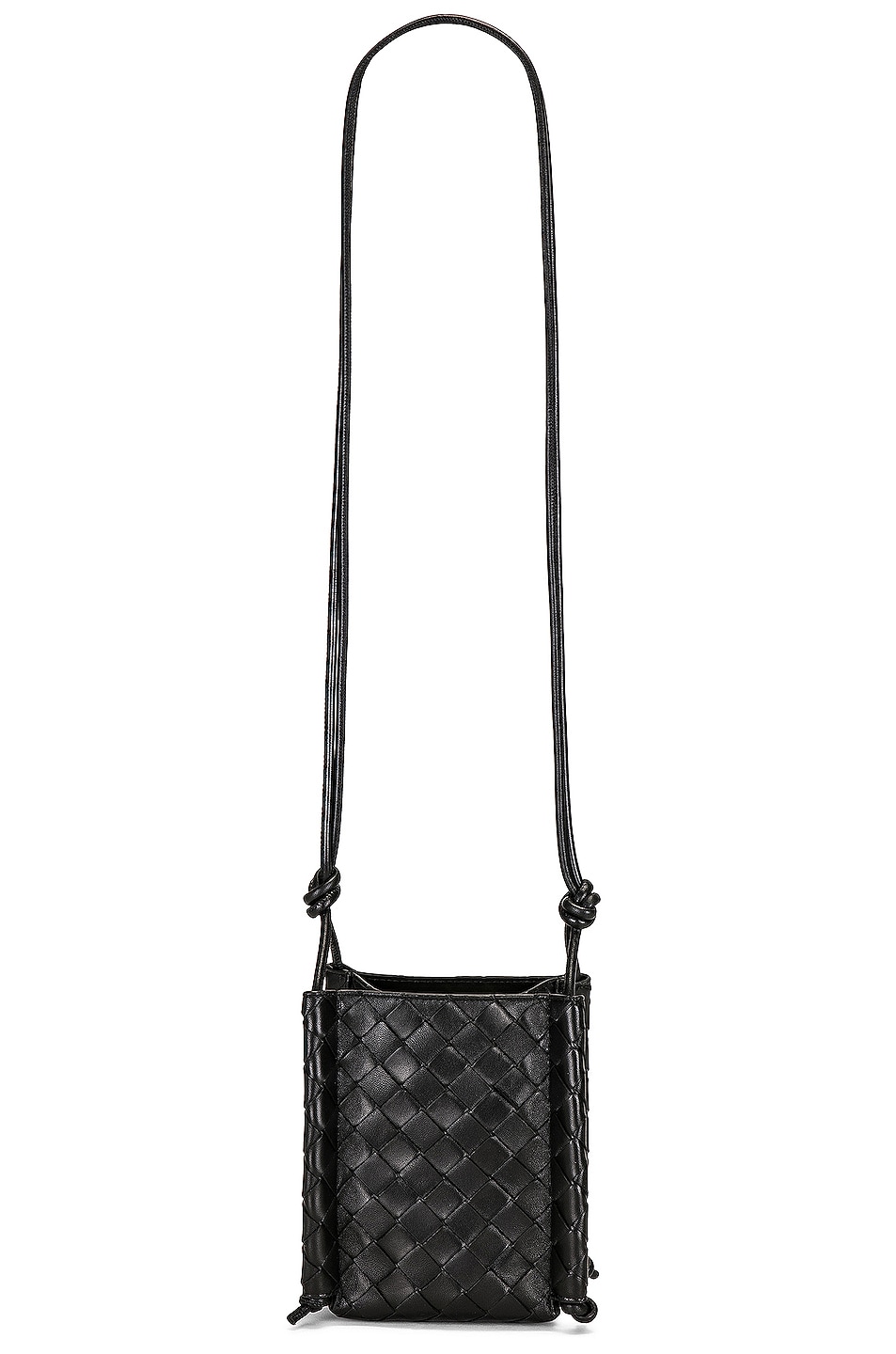 Pouch On Strap in Black