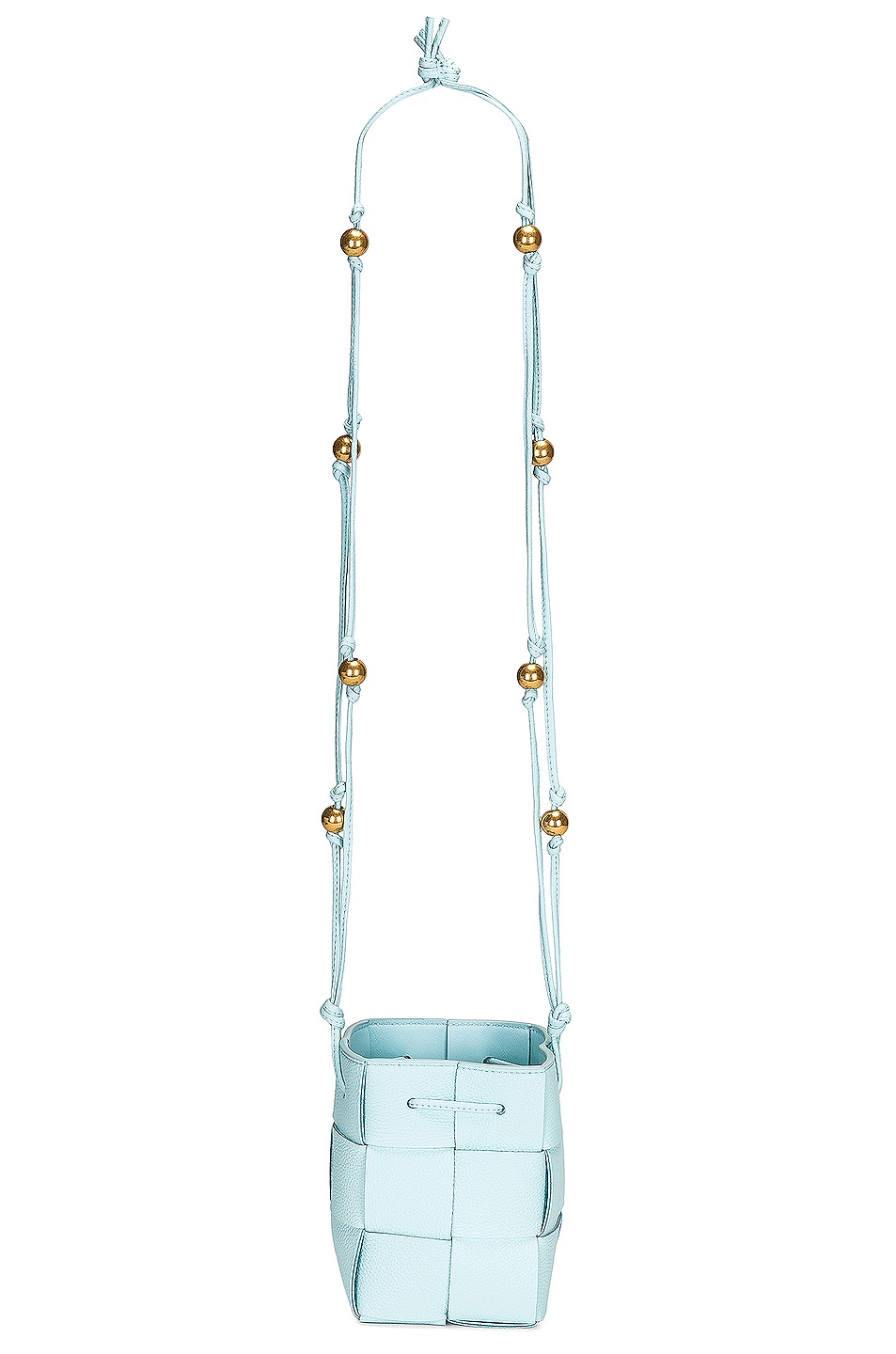 Bottega Veneta Mini Crossbody Bucket Bag