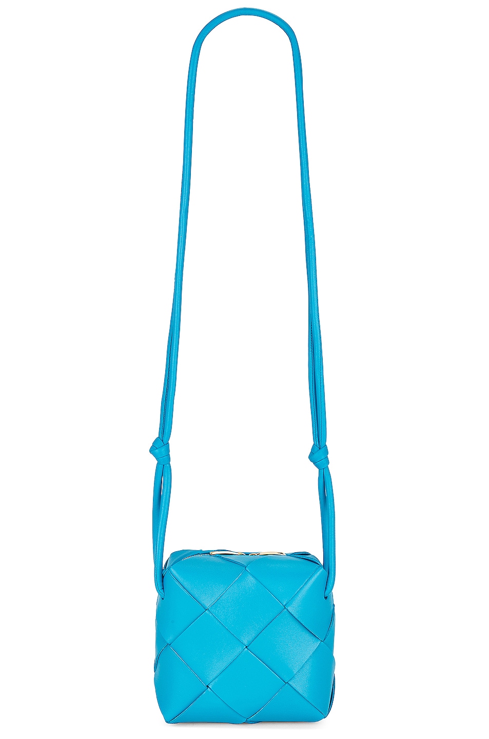 Mini Cassette Camera Bag in Blue