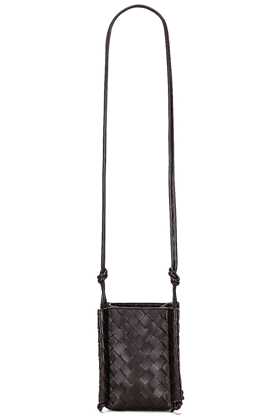 Pouch On Strap in Chocolate