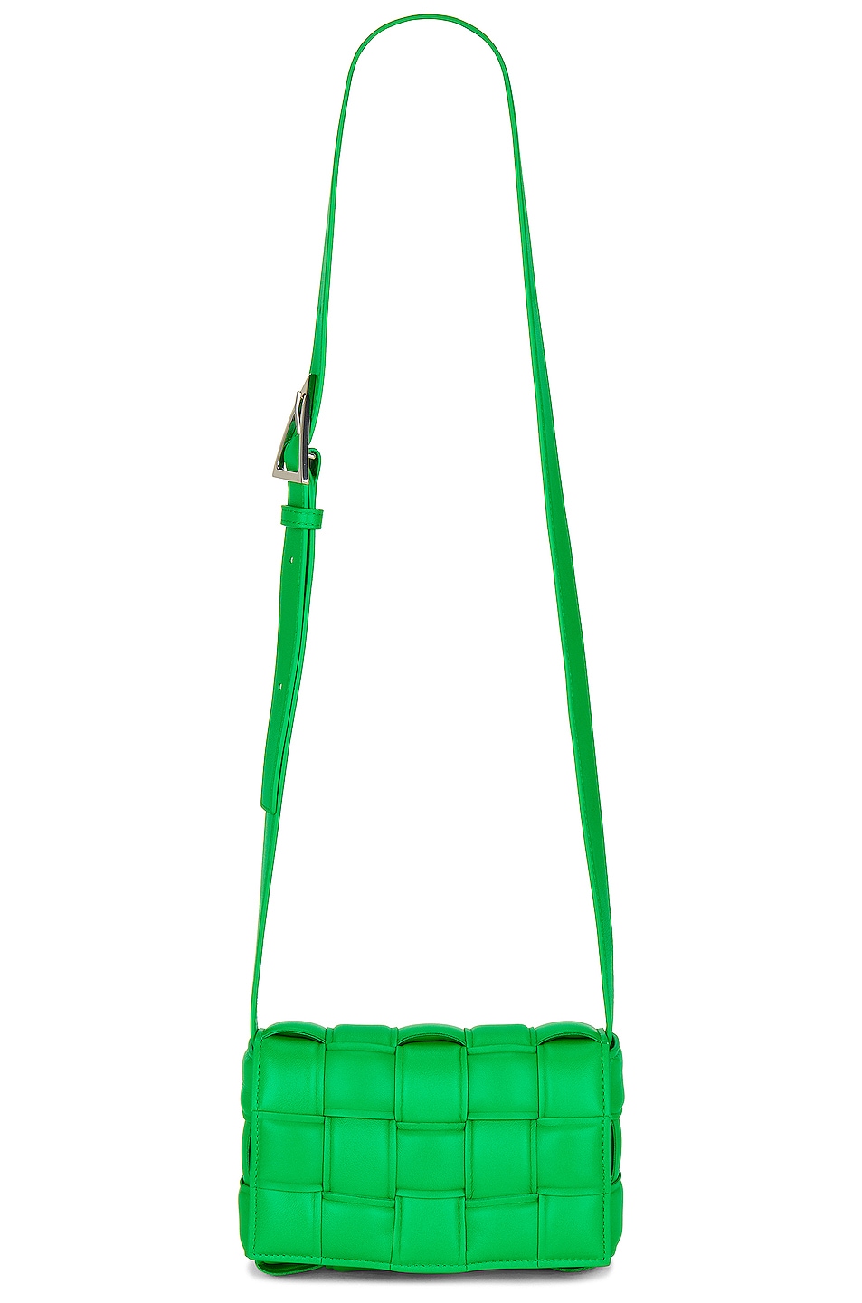 Small Cassette Shoulder Bag in Green