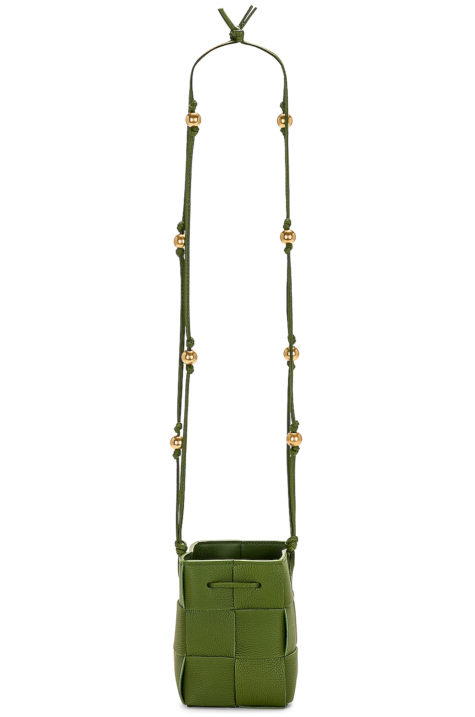 Bottega Veneta Mini Crossbody Bucket