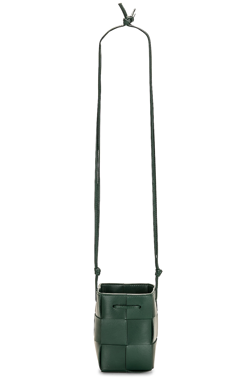 Bottega Veneta Mini Crossbody Bucket