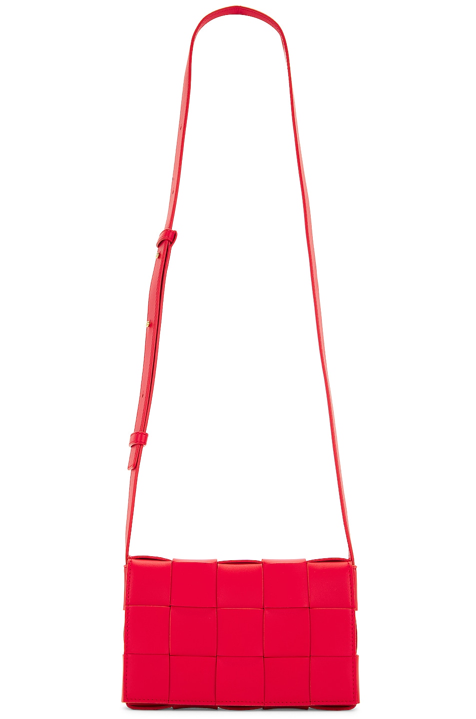 Small Cassette Bag in Red