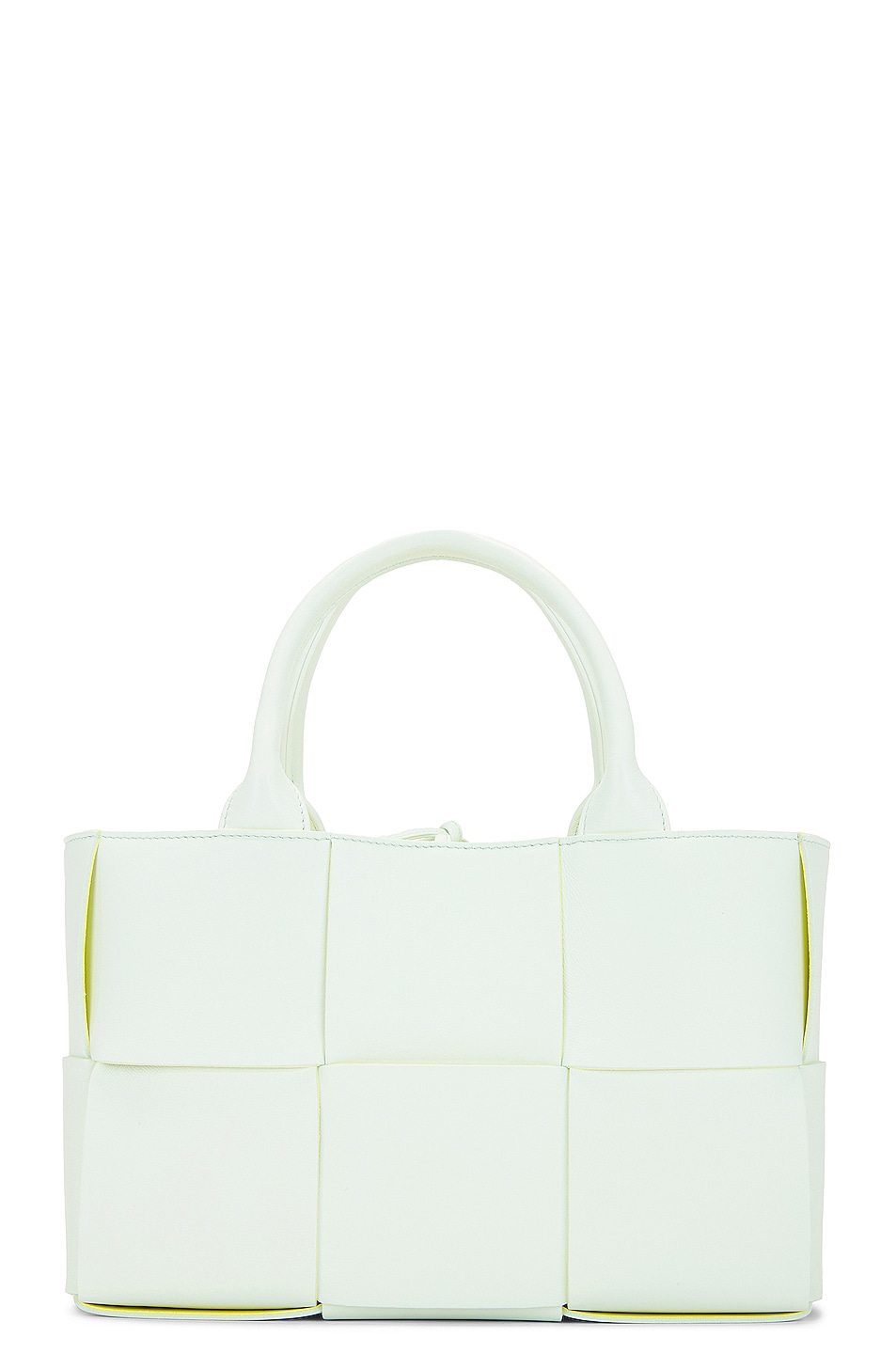 Mini Arco Tote Bag in White