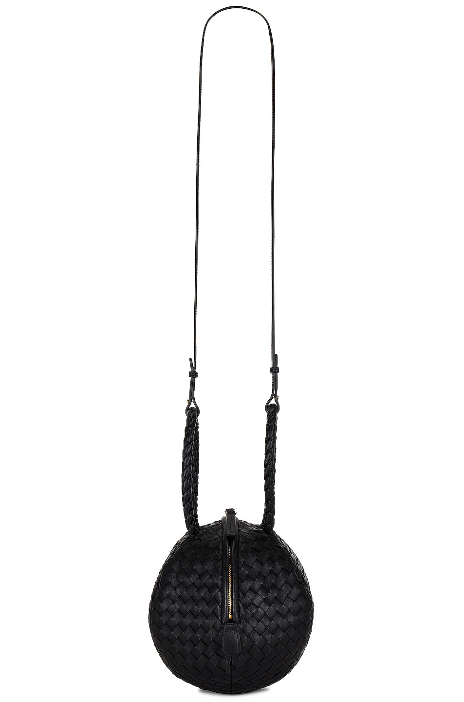 Mava Top Handle Bag in Black