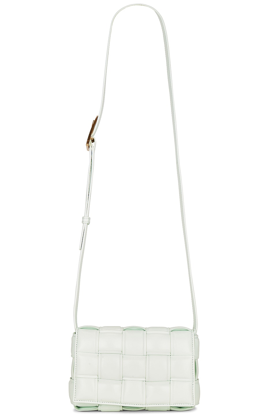 Small Padded Cassette Bag in Mint
