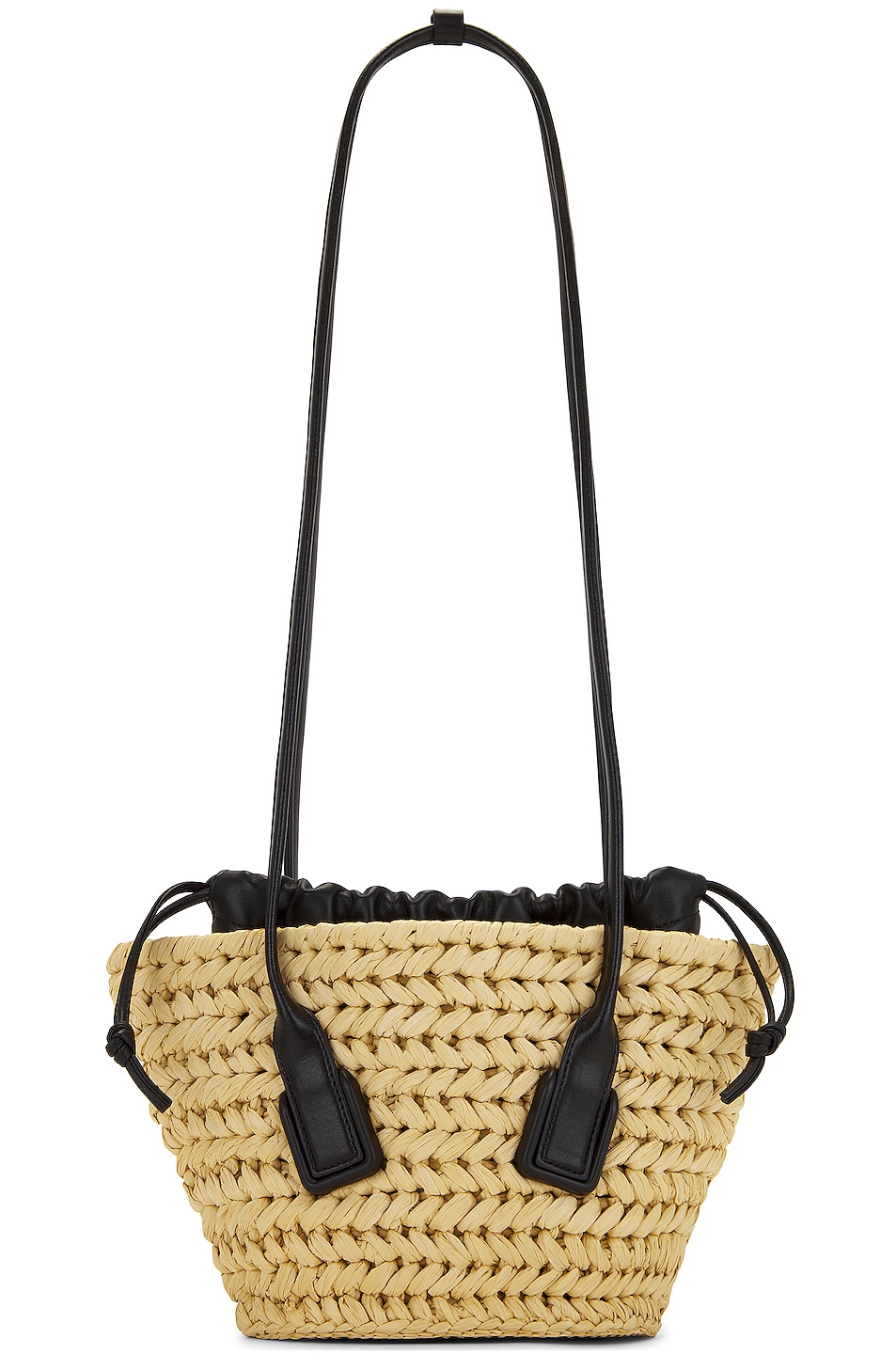 Small Arco Basket Bag in Neutral